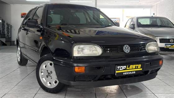 VOLKSWAGEN GOLF 1.8 MI GL 8V GASOLINA 4P MANUAL